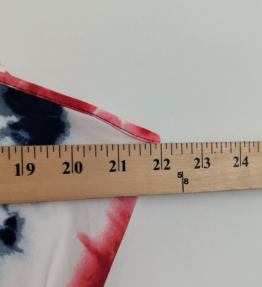 [5x$20] New Women Tie-Dye Short Romper/ Size 3X - Picture 5 of 8